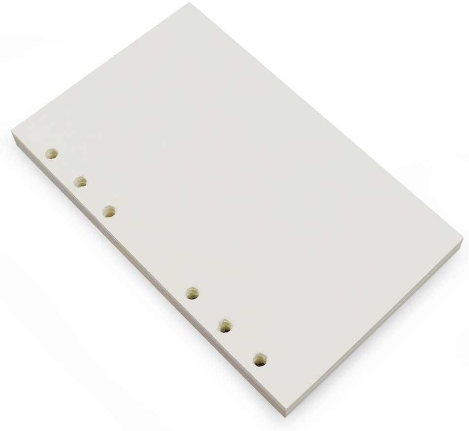 6-Ring A6 Binder/Planner Refill Paper