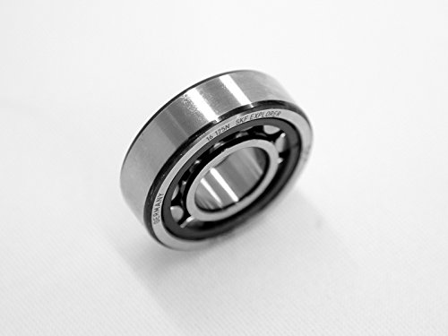 SKF Cylindrical Radial Roller Bearing, 75 ID, Bearing steel - Image 3