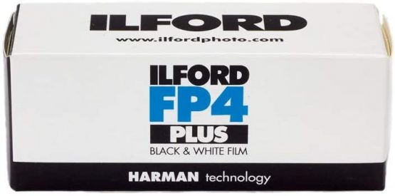 Ilford FP4+ 120 Roll 3 Pack - Image 2