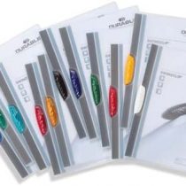 Durable A4 Swingclip File for 30 Sheets, Assorted Colours, Pack of 25
