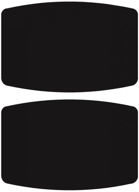 Avery Packet of Labels - Chalkboard/Slate 95x63 95x63 mm Black - Image 2