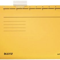 Esselte Leitz Alpha 19853015 Suspension File Coloured Card Pack of 5 Yellow