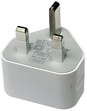 AMG- Dual 2AMP/2000mAh Rapid Double Speed Universal USB Charger With Smart IC UK Plug For iPhone/iPad/iPod/Samsung/HTC/HUAWEI/XIAOMI/Windows Phone/Tablet & USB Socket Devices White - Image 2
