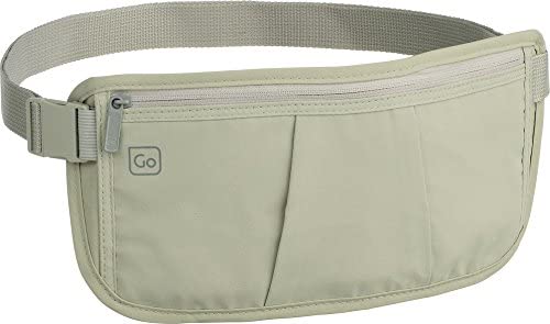 Go Travel Money Minder Adjustable Secure Unisex Secret Money Belt (Ref 602) Miscellaneous - Image 2