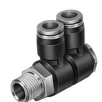 Festo 153212 Model QSLV2-1/8-6 Multiple Distributor