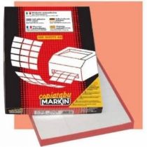 MARKIN 210 a406 White Adhesive Labels Self-Adhesive Label Tapes 4400pièce (S) (White, A4, 47.5, 25.5 mm 4400 Piece (S))