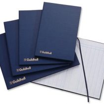 Exacompta Guildhall Account Book, 298x203mm, 10 Cash Columns