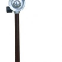 Classic Canes Promenade Seat Stick with Spike and Removable Rubber Ferrule