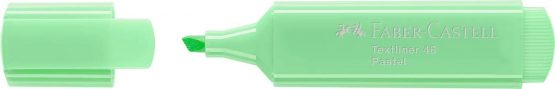 Faber-Castell Highlighter Textliner Green Light 1546 66 10 Lu (1 Pack 10 Pieces) - Image 2