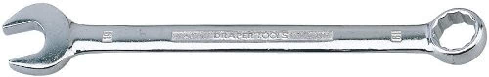Draper 84787 19mm Combination Spanner, Chrome, 19 mm