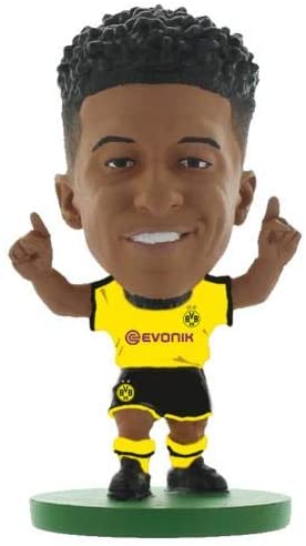 SoccerStarz Borussia Dortmund Jadon Sancho Home Kit (2020 version) /Figures, White