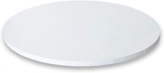 Culpitt Pack of 5, White Masonite Cake Board 4mm thick - 254mm (10'')