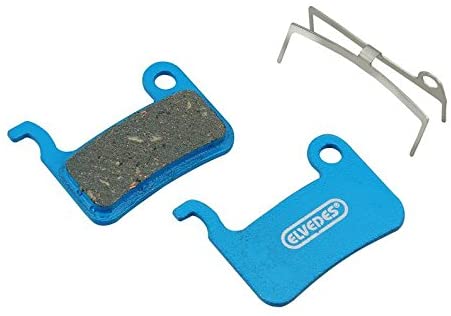 Elvedes Disc Brake Pads Organic Per Pair Fits Shimano Br-M535 M545 M585 M595 M601 M665 M765-M776 M800 M965-M975 S500 S501 R505 T605 T665/All Trp Dash