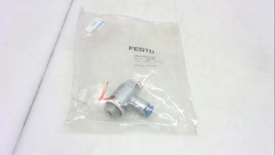Festo GRLA-3/8-QS-8-D One-Way Flow Control Valve, 820l/min, QS-8 Connection