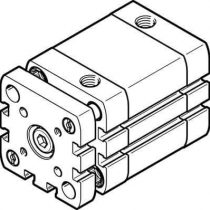 Festo 574039 Model ADNGF-40-80-PPS-A Compact Cylinder