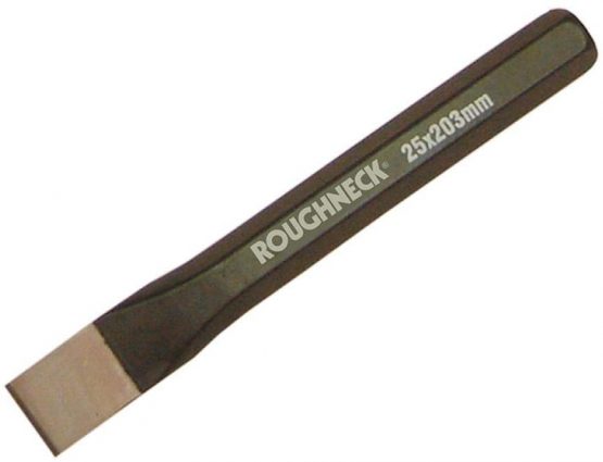 Roughneck ROU31979 Cold Chisel 25x203mm (1x8in) With Tip Protector - Image 2
