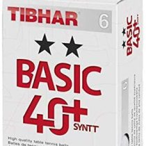 Tibhar Basic 40+ SYNTT 2-Star Pack of 6