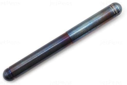Kaweco LILIPUT Fountain Pen Fireblue l I Premium Blued Stainless Steel Fountain Pen for Ink Cartridges 12.5 cm I Nib: F (Fine) - Image 2