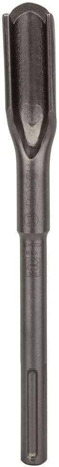 Bosch 1x PRO SDS max Hollow Gouging Chisel, Toothed (for Concrete Brick, diameter mm
