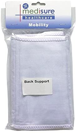 Medisure Back Support Small 74 to 82 cm, Cream