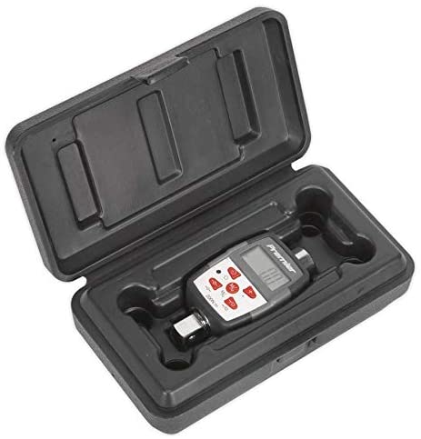 Sealey Stw291 Torque Adaptor with Angle Function Digital 1/2Sq Drive 20-200Nm, Silver, Black, 20Nm-200Nm - Image 3