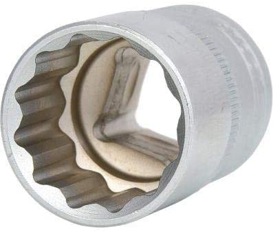 KS Tools 911.1581 1/2-inch 21mm Bi-Hex Socket, Transparent - Image 2