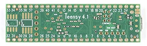 Teensy 4.1 (Without Pins), Green, 6.1 cm by 1.78 cm - Image 3