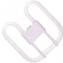 Bell 16w 2D Square 4-Pin GR10q Cap Standard White (3500k) Compact Fluorescent Lamp, 16 W