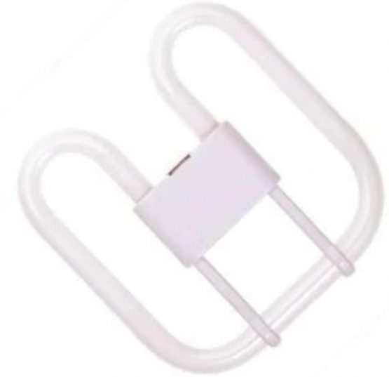 Bell 28w 2D Square 4-Pin Gr10q Cap Standard White (3500k) Compact Fluorescent Lamp, 28 W