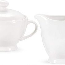 Portmeirion Home & Gifts Sugar and Cream, White