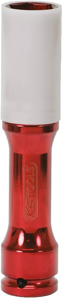 KS Tools 515.2042 21mm 1/2-inch XXL Impact Socket - Red, 21 Mm, 21 mm - Image 2