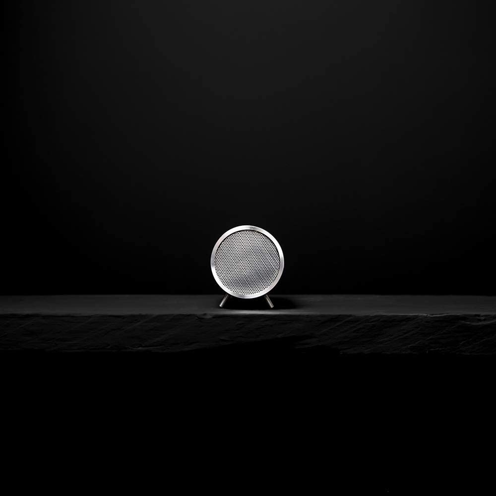 LEFF amsterdam - Tube Audio - Design - Portable Speaker - Bluetooth - AUX (Steel) - Image 4