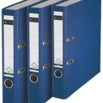 Leitz Lever Arch File, Blue, A4, 50 mm spine, Pack 3, Plastic, 310345135