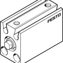 Festo 188057 Model AEVC-6-10-P-A Short-Stroke Cylinder