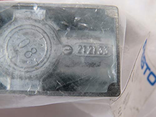 Festo 6509 One-Way Flow Control Valve, Model GRA-1/4-B, White - Image 4