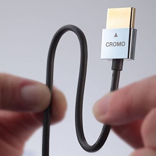 Lindy 0.5m CROMO Slimline High Speed HDMI to Micro HDMI 2.0 Cable with Ethernet - Image 3