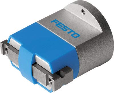 Festo 197567 Parallel Gripper, Model HGPM-12-EO-G9, White