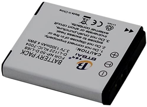 2x NP-50 Battery for NP50 NP-50A NP50A FinePix F60fd F600EXR F605 F605EXR F660EXR F70EXR F750EXR F770EXR F80EXR F900 F1000EXR REAL 3D W3 X10 X20 XF1 XF-1 XP100 XP150 XP170 Digital Camera Battery k2a - Image 3