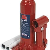 Sealey SJ2 Bottle Jack, 2Tonne Capacity, Red
