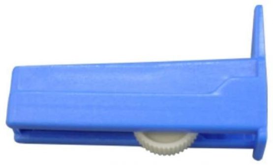 Jamara 177542 Pipe Clamp for 2 x 5 mm Hose, Multi Color