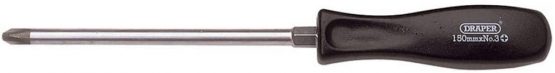 Draper 19534 Expert Quality No 3 Cross Slot Mechanics Screwdriver, 150mm