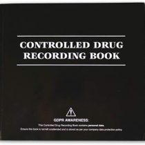 GDPR Controlled Drug Recording Book - Paperback