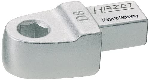 HAZET 6420B 40.5 mm Hexagon Hollow Insert Tool Holder for Bits - Chrome-Plated