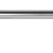 Purelux Extra Long Stainless Steel 16 Inch Replacement Shower Arm with Flange, Chrome finish