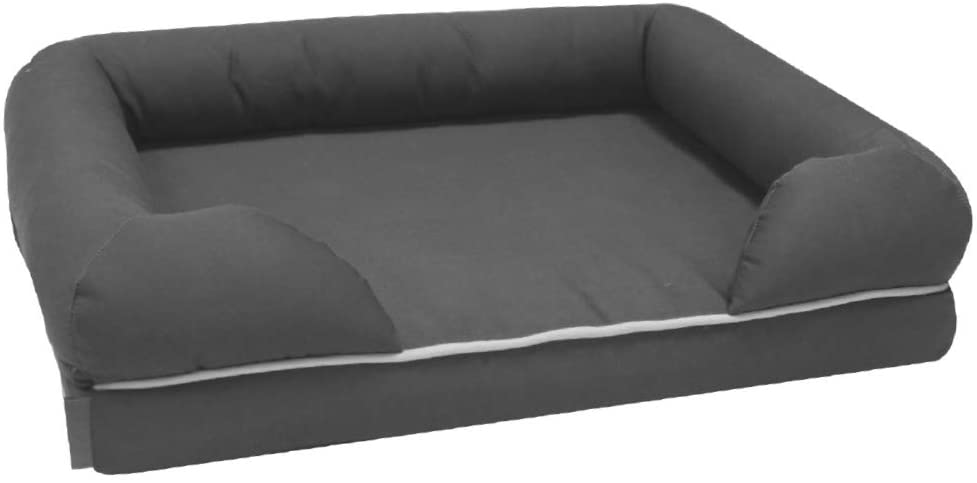 Croci Revenant Limitless, Dog bed, Memory foam bed, Ergonomic sofa with washable cover, Waterproof cushion, Dog bed size S