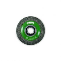 Osborn 9902566162 Wheel Brush Crimped of Steel Wire, 0 V, Silver