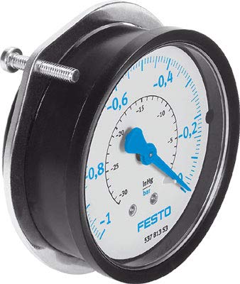 Festo 537813 Vacuum Gauge, Model FVAM-63-V1/0-G1/4-EN - Image 3