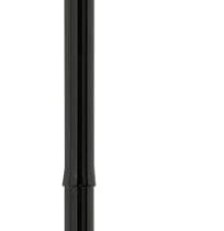 Homecraft Folding Coloured Walking Stick with Wooden Handle, Lightweight Adjustable Walking Cane for Balance, Mobility Aid, Walnut, 73 x 82cm