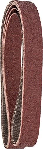Bosch 3X PRO Paint on Wood and Hardwood X440 Sanding Belt for Power Files (for Paint on Wood Hardwood, 13 x 457 mm, Grit 60