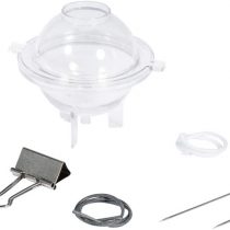 Rayher Candle Mould Ball, 7.6 x 7.6 x 17.7 cm